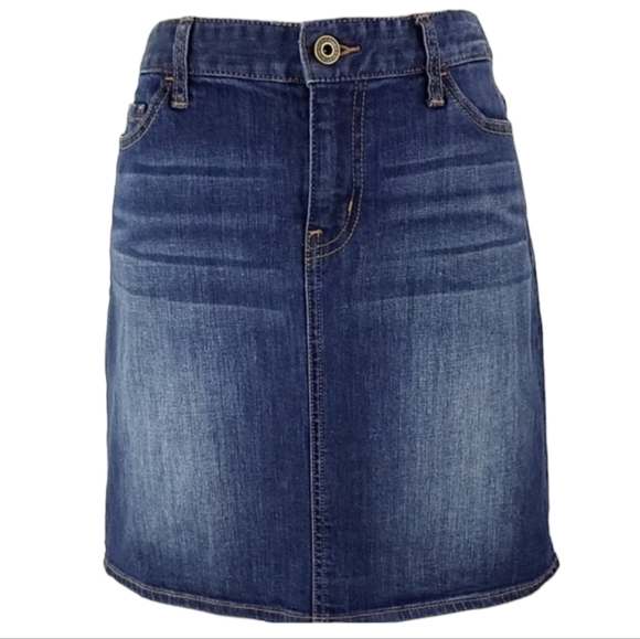 TOMMY HILFINGER Denim Skirt Size 4. - Picture 1 of 8